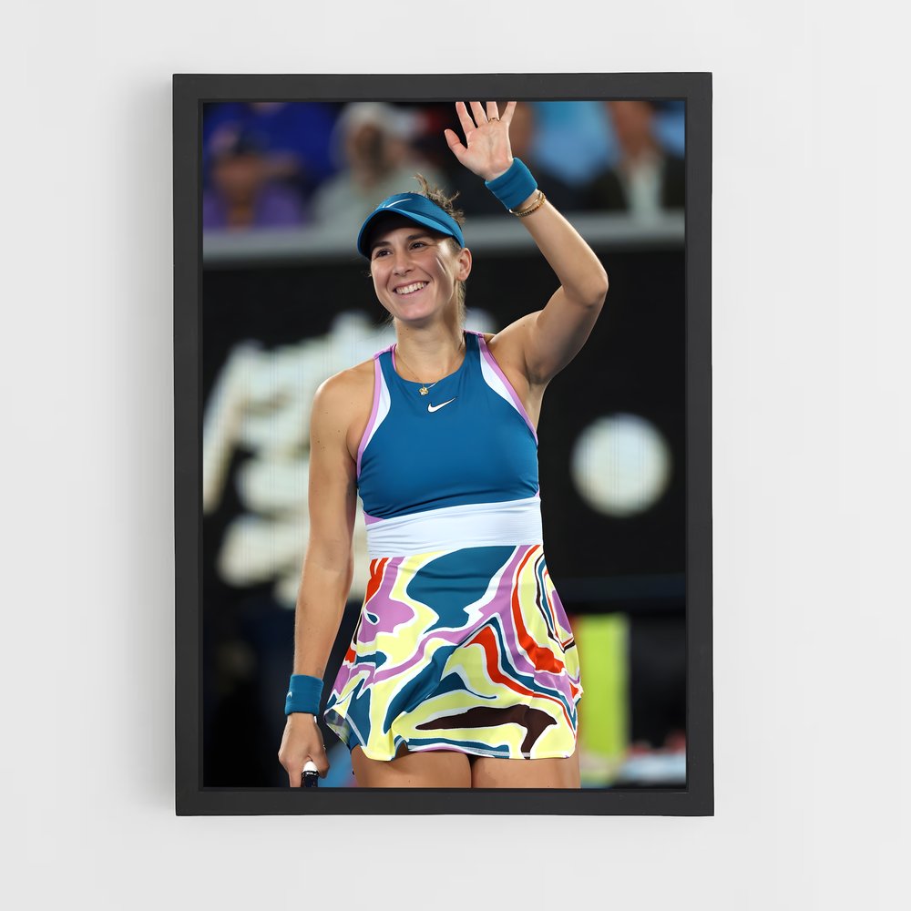 Poster Ace in the Crowd – affiche Tennis (vue 2)